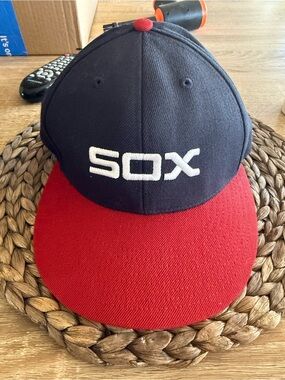 Old School branding Chicago White Sox hat